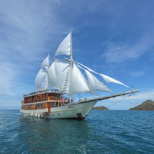 Open Trip Komodo Island - Luxury Elrora - DELUXE CABIN